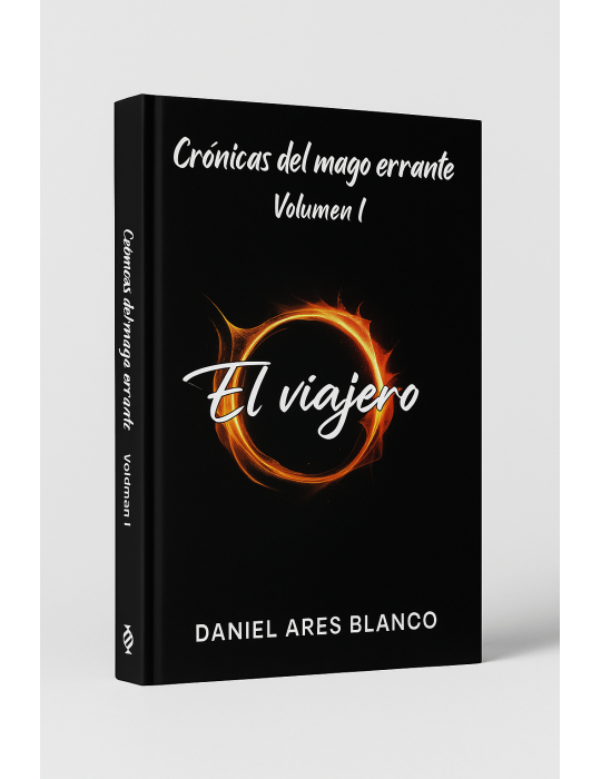 Ebook - Crónicas del Mago Errante Volumen 1: El Viajero