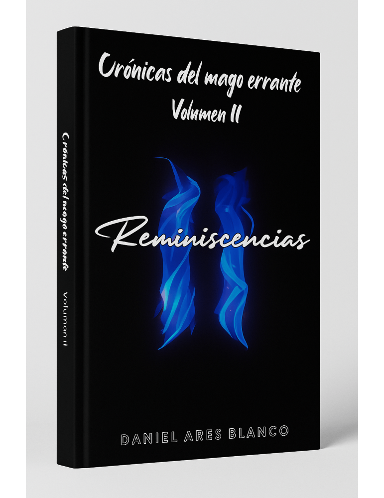 Libro electrónico - Crónicas do mago errante Volume 2: Reminiscencias