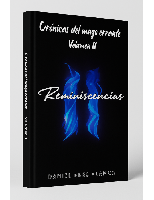 Ebook - Crónicas del Mago Errante Volumen 2: Reminiscencias