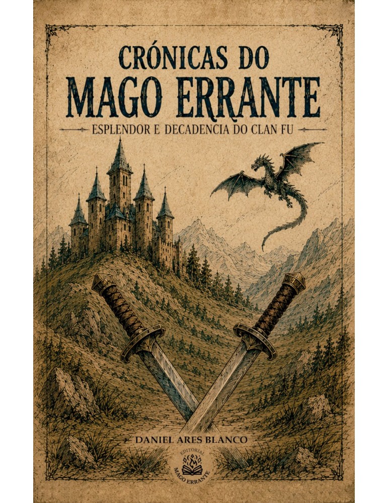 Ebook - Esplendor e decadencia do clan Fu